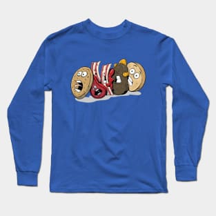 Burger Beware Long Sleeve T-Shirt